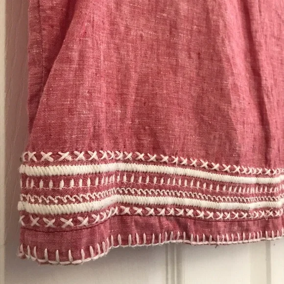 100% Linen Top - Picture 4 of 9